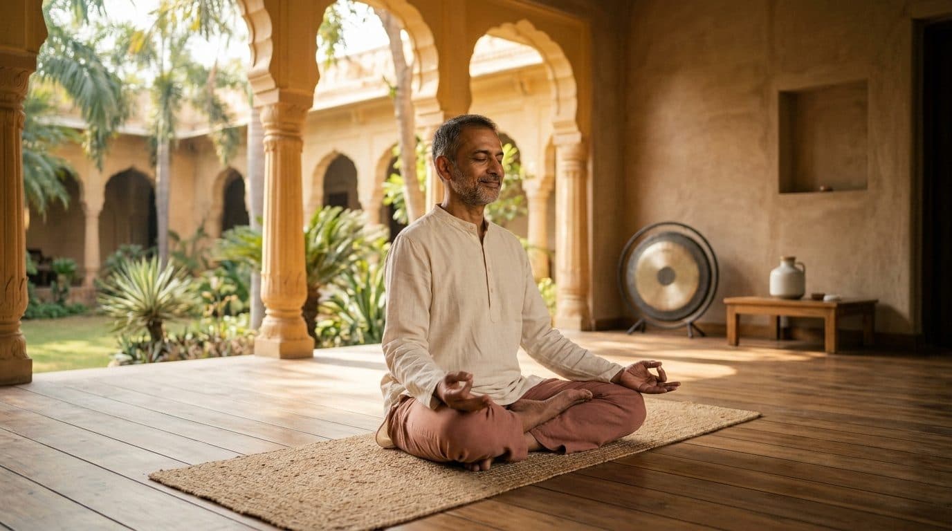 Ananya Sen — Classical Hatha & Restorative Yin Master