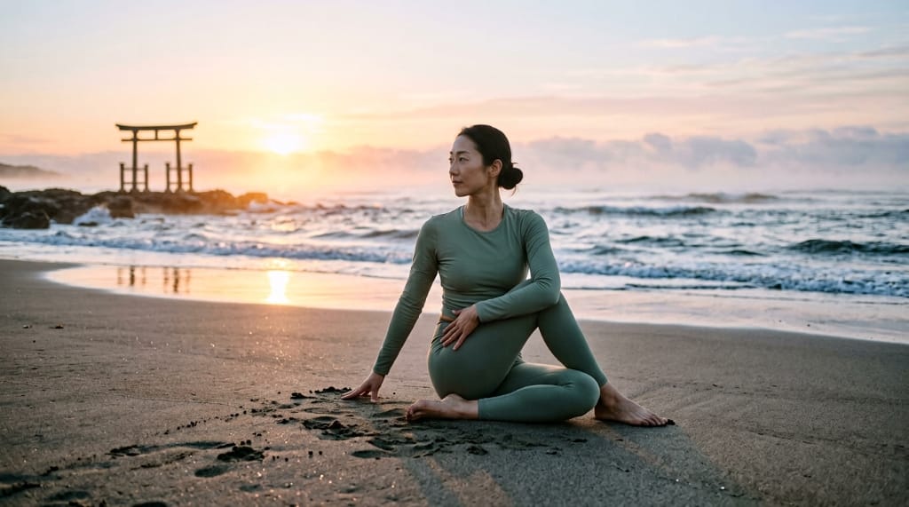 Seated Spinal Twist