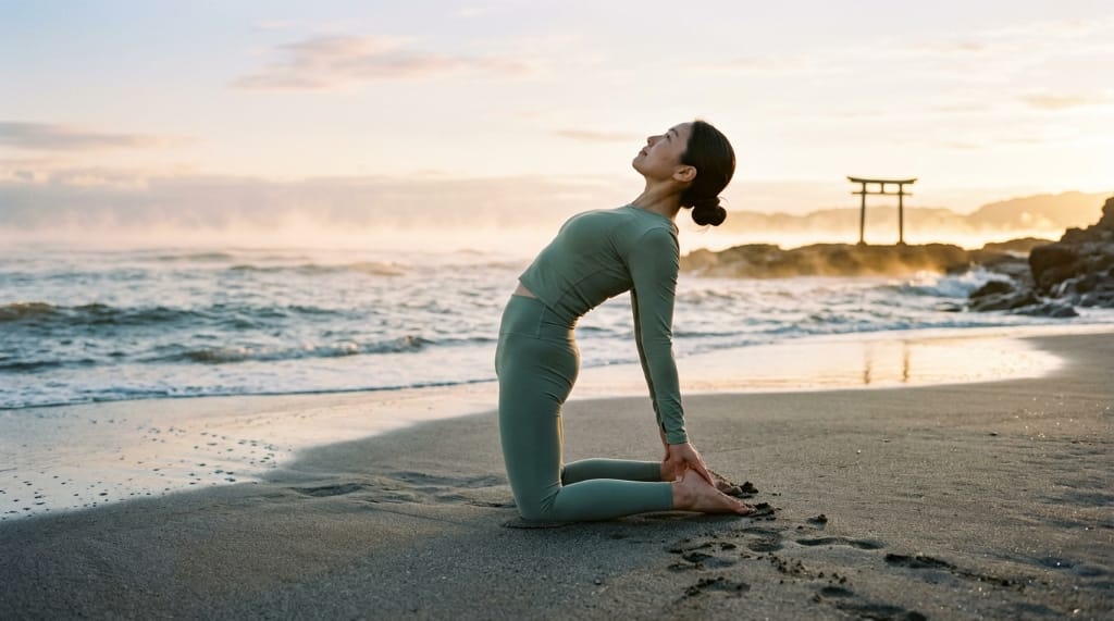 Camel Pose