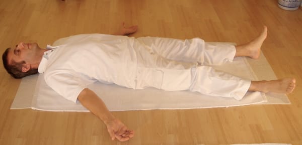 Corpse Pose