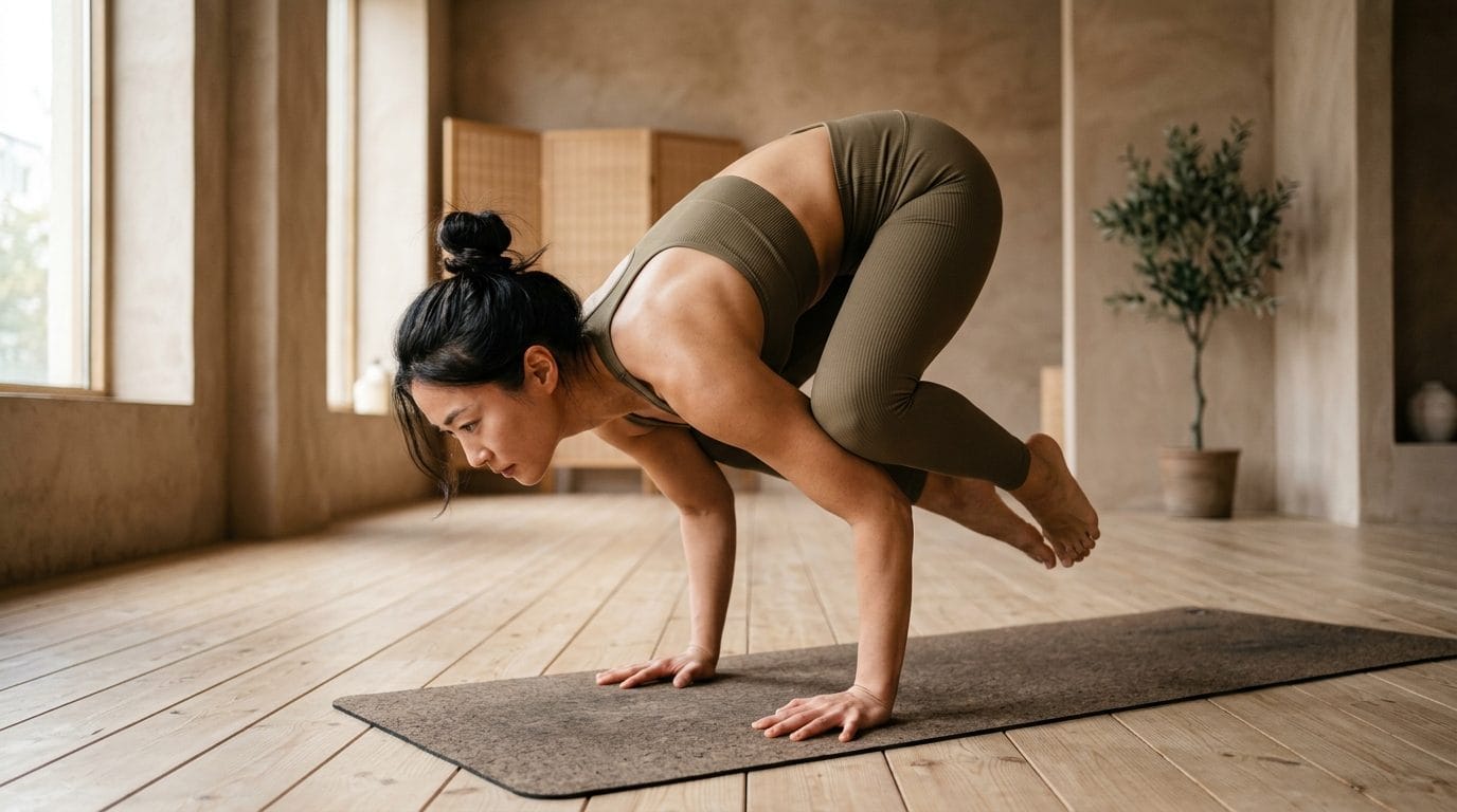 Crow Pose