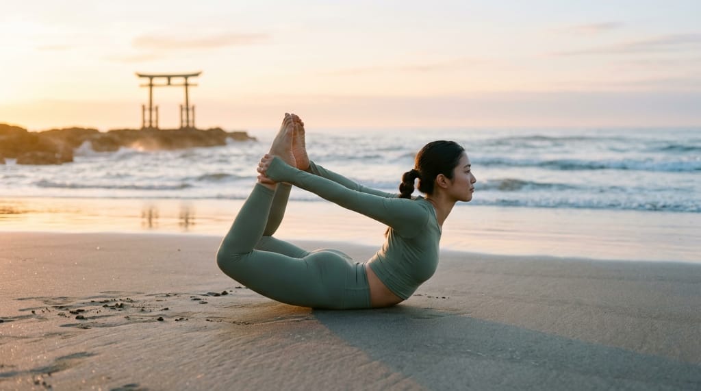 Bow Pose