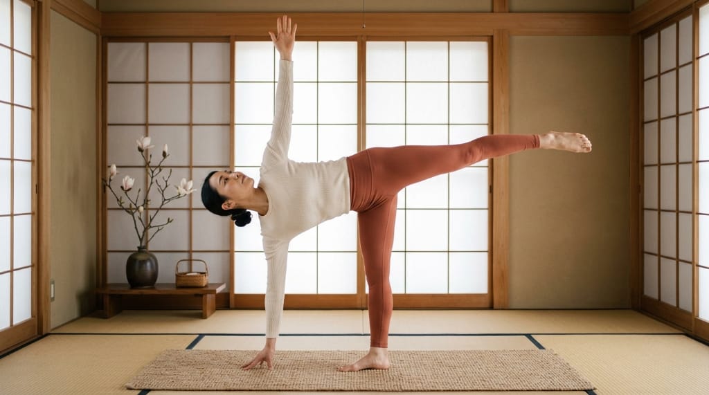 Half Moon Pose