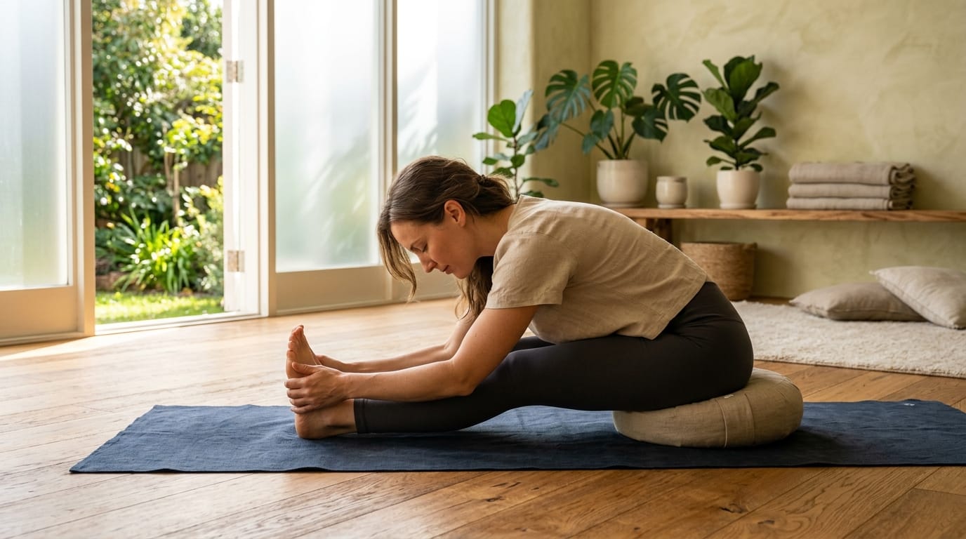 Seated Forward Bend